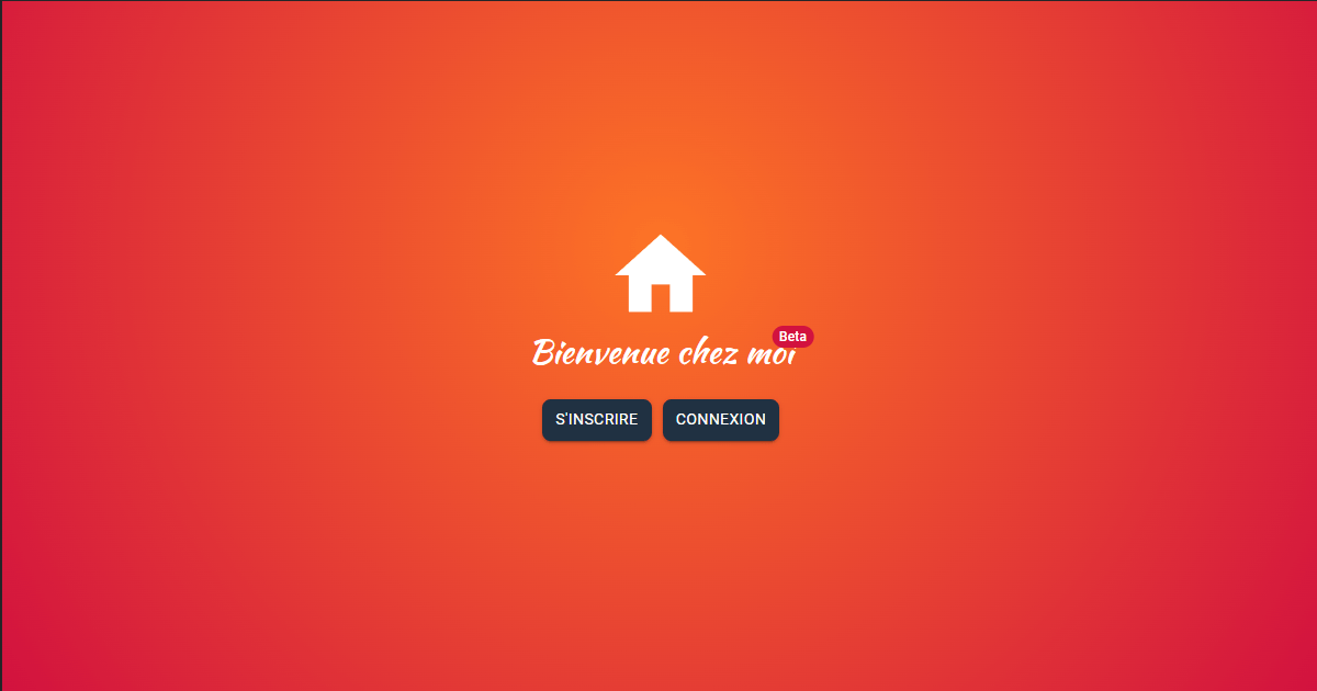 Bienvenue Chez Moi
