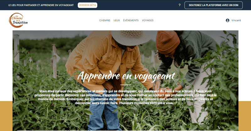 Les chemins de la transition